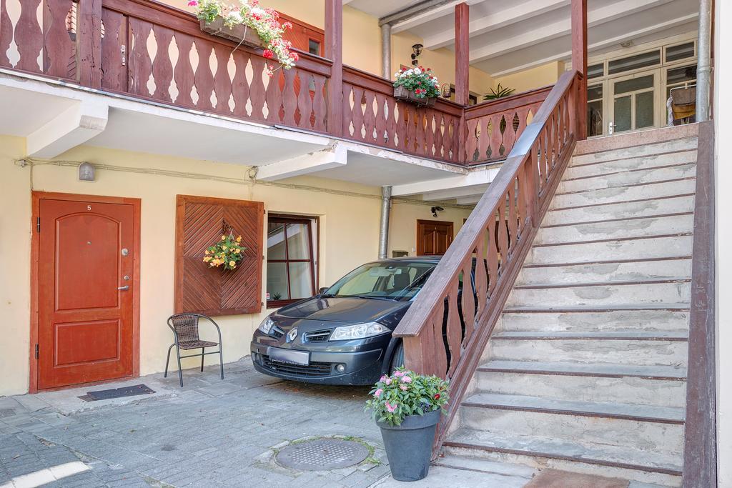 Vidos Apartamentai ヴィリニュス エクステリア 写真